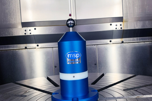 AutoClock is a first of its kind product designed to automate the process for setting up and calibrating a touch probe on a CNC machine too