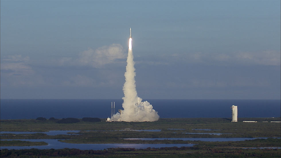 Built by Lockheed Martin Space Systems, OSIRIS-Rex launches successfully on a United Launch Alliance Atlas V rocket