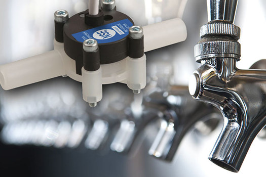  Selective-focus Image of Beer Taps